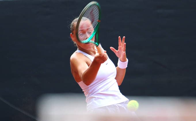 MSC Ladies Hamburg Open 2026, Qualifikation: Victoria Brand (Deutschland). *** MSC Ladies Hamburg Open 2026, Qualifying Round: Victoria Brand, Germany