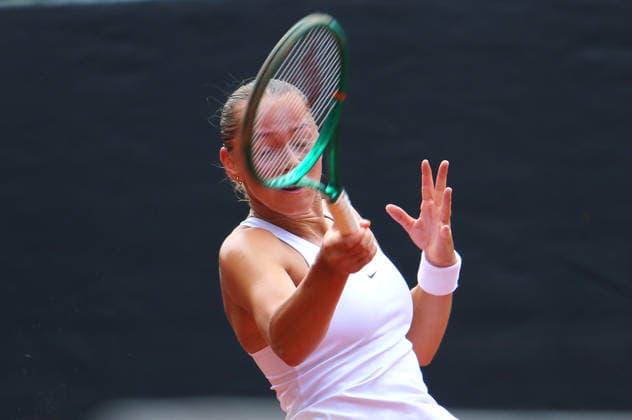 MSC Ladies Hamburg Open 2026, Qualifikation: Victoria Brand (Deutschland). *** MSC Ladies Hamburg Open 2026, Qualifying Round: Victoria Brand, Germany