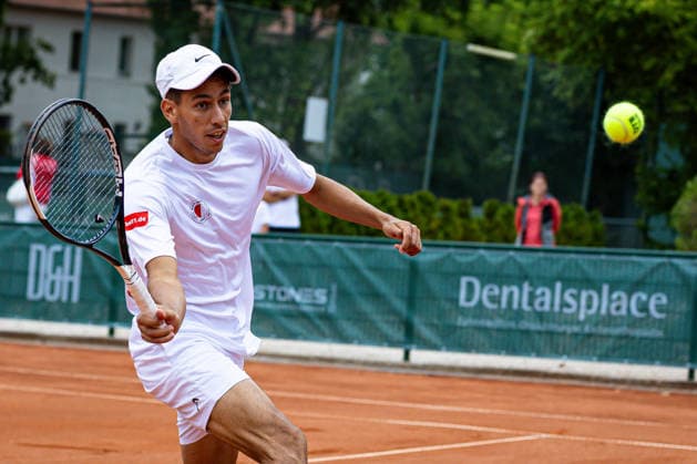 Radu Mihai Papoe ROU (LTTC Rot-Weiß Berlin), 2. Bundesliga Nord Herren: LTTC Rot-Weiß vs. Marienburger SC, Berlin, LTTC Rot-Weiß , 19.07.2026, *** Radu Mihai Papoe (ROU) LTTC Rot Weiß Berlin, 2nd Bundesliga North Men s Division: LTTC Rot Weiß vs. Marienburger SC, Berlin, LTTC Rot Weiß, July 19, 2026, Copyright: xClaudioxGärtnerx