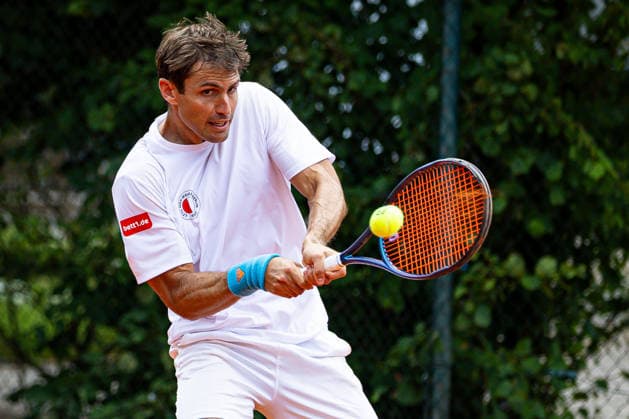 Alvaro Lopez San Martin ESP (LTTC Rot-Weiß Berlin), 2. Bundesliga Nord Herren: LTTC Rot-Weiß vs. Marienburger SC, Berlin, LTTC Rot-Weiß , 19.07.2026, *** Alvaro Lopez San Martin ESP LTTC Rot Weiß Berlin, 2nd Bundesliga North Men s Division: LTTC Rot Weiß vs. Marienburger SC, Berlin, LTTC Rot Weiß, July 19, 2026, Copyright: xClaudioxGärtnerx