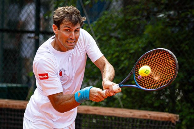 Alvaro Lopez San Martin ESP (LTTC Rot-Weiß Berlin), 2. Bundesliga Nord Herren: LTTC Rot-Weiß vs. Marienburger SC, Berlin, LTTC Rot-Weiß , 19.07.2026, *** Alvaro Lopez San Martin ESP LTTC Rot Weiß Berlin, 2nd Bundesliga North Men s Division: LTTC Rot Weiß vs. Marienburger SC, Berlin, LTTC Rot Weiß, July 19, 2026, Copyright: xClaudioxGärtnerx