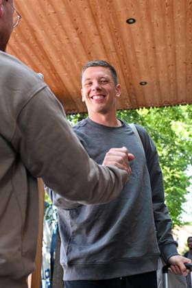 19.07.2026, Bad Wörishofen, Deutschland. 2. Bundesliga: Ankunft des SV Darmstadt 98 in Bad Wörishofen. Sommertrainingslager. Vorbereitung auf die Saison 2026 2027. Alexander Brunst (SV Darmstadt 98) *** July 19, 2026, Bad Wörishofen, Germany, 2. Bundesliga: SV Darmstadt 98 arrives in Bad Wörishofen for summer training camp in preparation for the 2026–2027 season. Alexander Brunst, SV Darmstadt 98