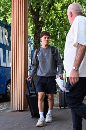 19.07.2026, Bad Wörishofen, Deutschland. 2. Bundesliga: Ankunft des SV Darmstadt 98 in Bad Wörishofen. Sommertrainingslager. Vorbereitung auf die Saison 2026 2027. Spieler (SV Darmstadt 98) *** July 19, 2026, Bad Wörishofen, Germany, 2. Bundesliga: SV Darmstadt 98 arrives in Bad Wörishofen for summer training camp in preparation for the 2026–2027 season. SV Darmstadt 98 players