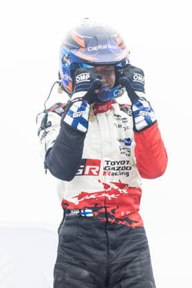 AUTO - WRC, Motorsport Rallye, WM - RALLY ESTONIA 2026 PAJARI Sami, SALMINEN Marko, TOYOTA GR Yaris Rally1, portrait during the 2026 Rally Estonia, 8th round of the 2026 WRC WORLD RALLY CAR CHAMPIONSHIP, from July 16 to 29, 2026 at Tartu, Estonia - TartuEstonia  Copyright: xNikosxKatikisx