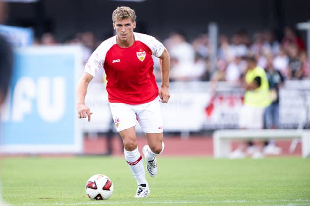 Grischa Proemel, (VFB Stuttgart, 21), Einstandsspiel, TSG Balingen vs. VFB Stuttgart, Fussball, Testspiel, Saison 2026 2027, 19.07.2026 Eibner-Pressefoto Andreas Ulmer TSG Balingen vs. VFB Stuttgart, Fussball, Testspiel, Saison 2026 2027, 19.07.2026 Balingen *** Grischa Proemel, VFB Stuttgart, 21, Debut Match, TSG Balingen vs. VFB Stuttgart, Soccer, Friendly Match, 2026–2027 Season, July 19, 2026, Eibner Press Photo, Andreas Ulmer, TSG Balingen vs. VFB Stuttgart, soccer, friendly match, 2026–2027 season, July 19, 2026, Balingen Copyright: xEibner-Pressefoto AndreasxUlmerx EP_AUR