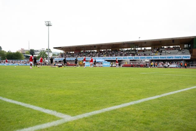 Die Bizerba Arena ist gut gefuellt TSG Balingen vs. VFB Stuttgart, Fussball, Testspiel, Saison 2026 2027, 19.07.2026 Eibner-Pressefoto Andreas Ulmer TSG Balingen vs. VFB Stuttgart, Fussball, Testspiel, Saison 2026 2027, 19.07.2026 Balingen *** The Bizerba Arena is well-attended: TSG Balingen vs. VFB Stuttgart, soccer, exhibition match, 2026–2027 season, July 19, 2026 Eibner Press Photo by Andreas Ulmer TSG Balingen vs. VFB Stuttgart, soccer, exhibition match, 2026–2027 season, July 19, 2026 Balingen Copyright: xEibner-Pressefoto AndreasxUlmerx EP_AUR