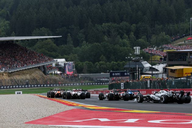 F1 - BELGIAN GRAND PRIX 2026 start of the race, depart, during the Formula 1 Belgian Grand Prix 2026, 10th round of the 2026 Formula One World Championship, WM, Weltmeisterschaft from July 17 to 19, 2026 on the Circuit de Spa-Francorchamps, in Stavelot, Belgium -  Copyright: xEricxAlonsox