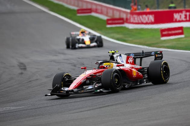F1 - BELGIAN GRAND PRIX 2026 44 HAMILTON Lewis (gbr), Scuderia Ferrari SF-26, action during the Formula 1 Belgian Grand Prix 2026, 10th round of the 2026 Formula One World Championship, WM, Weltmeisterschaft from July 17 to 19, 2026 on the Circuit de Spa-Francorchamps, in Stavelot, Belgium -  Copyright: xEricxAlonsox