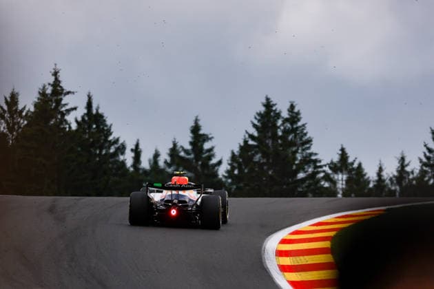 F1 - BELGIAN GRAND PRIX 2026 41 LINDBLAD Arvid (gbr), Visa Cash App RB F1 Team VCARB03, action during the Formula 1 Belgian Grand Prix 2026, 10th round of the 2026 Formula One World Championship, WM, Weltmeisterschaft from July 17 to 19, 2026 on the Circuit de Spa-Francorchamps, in Stavelot, Belgium -  Copyright: xFLORENTxGOODENx