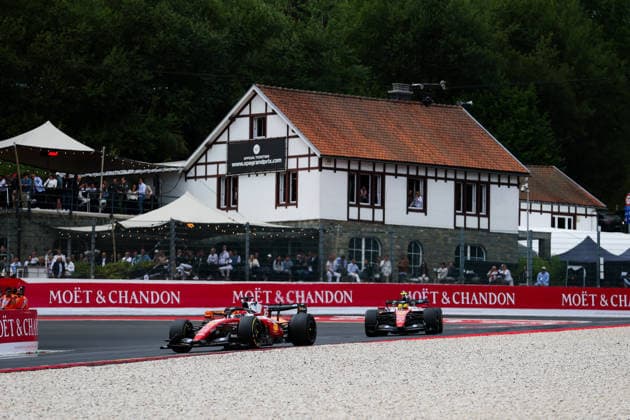 F1 - BELGIAN GRAND PRIX 2026 16 LECLERC Charles (mco), Scuderia Ferrari SF-26, action during the Formula 1 Belgian Grand Prix 2026, 10th round of the 2026 Formula One World Championship, WM, Weltmeisterschaft from July 17 to 19, 2026 on the Circuit de Spa-Francorchamps, in Stavelot, Belgium -  Copyright: xEricxAlonsox