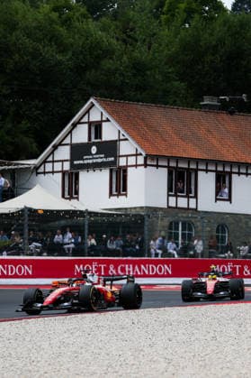F1 - BELGIAN GRAND PRIX 2026 16 LECLERC Charles (mco), Scuderia Ferrari SF-26, action during the Formula 1 Belgian Grand Prix 2026, 10th round of the 2026 Formula One World Championship, WM, Weltmeisterschaft from July 17 to 19, 2026 on the Circuit de Spa-Francorchamps, in Stavelot, Belgium -  Copyright: xEricxAlonsox