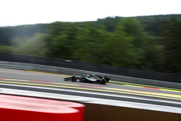 F1 - BELGIAN GRAND PRIX 2026 12 KIMI ANTONELLI Andrea (ita), Mercedes AMG F1 Team W17, action during the Formula 1 Belgian Grand Prix 2026, 10th round of the 2026 Formula One World Championship, WM, Weltmeisterschaft from July 17 to 19, 2026 on the Circuit de Spa-Francorchamps, in Stavelot, Belgium -  Copyright: xFLORENTxGOODENx