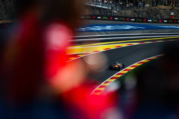 F1 - BELGIAN GRAND PRIX 2026 81 PIASTRI Oscar (aus), McLaren F1 Team MCL40, action during the Formula 1 Belgian Grand Prix 2026, 10th round of the 2026 Formula One World Championship, WM, Weltmeisterschaft from July 17 to 19, 2026 on the Circuit de Spa-Francorchamps, in Stavelot, Belgium -  Copyright: xEricxAlonsox
