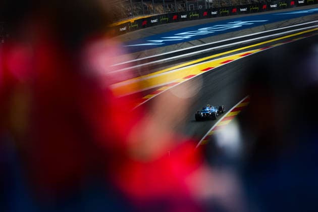 F1 - BELGIAN GRAND PRIX 2026 55 SAINZ Carlos (spa), Williams Racing FW48, action during the Formula 1 Belgian Grand Prix 2026, 10th round of the 2026 Formula One World Championship, WM, Weltmeisterschaft from July 17 to 19, 2026 on the Circuit de Spa-Francorchamps, in Stavelot, Belgium -  Copyright: xEricxAlonsox