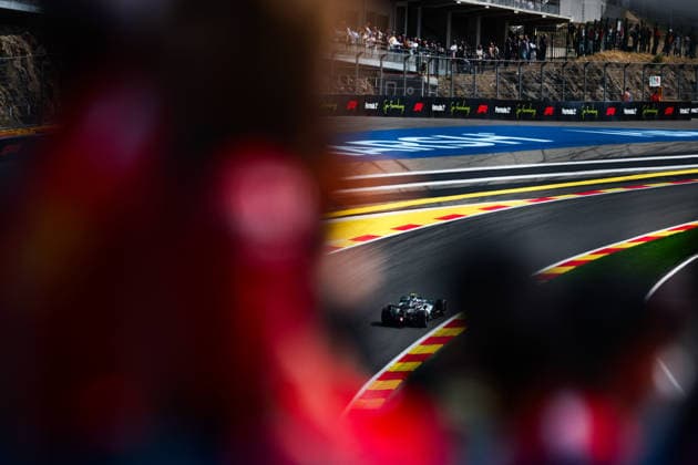 F1 - BELGIAN GRAND PRIX 2026 12 KIMI ANTONELLI Andrea (ita), Mercedes AMG F1 Team W17, action during the Formula 1 Belgian Grand Prix 2026, 10th round of the 2026 Formula One World Championship, WM, Weltmeisterschaft from July 17 to 19, 2026 on the Circuit de Spa-Francorchamps, in Stavelot, Belgium -  Copyright: xEricxAlonsox