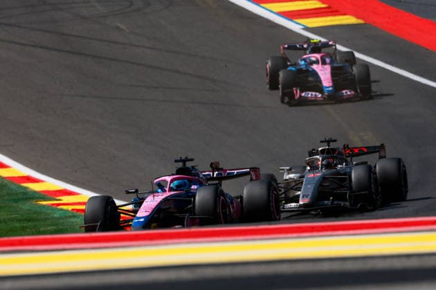 F1 - BELGIAN GRAND PRIX 2026 10 GASLY Pierre (fra), Alpine F1 Team A526, action during the Formula 1 Belgian Grand Prix 2026, 10th round of the 2026 Formula One World Championship, WM, Weltmeisterschaft from July 17 to 19, 2026 on the Circuit de Spa-Francorchamps, in Stavelot, Belgium -  Copyright: xFLORENTxGOODENx
