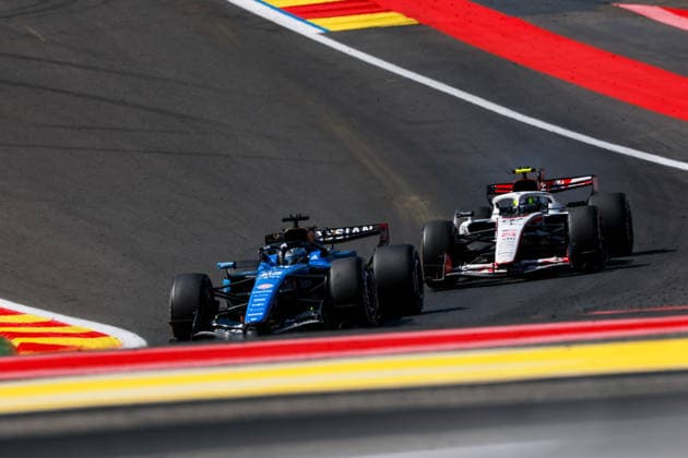 F1 - BELGIAN GRAND PRIX 2026 23 ALBON Alexander (tha), Williams F1 Team FW48, action during the Formula 1 Belgian Grand Prix 2026, 10th round of the 2026 Formula One World Championship, WM, Weltmeisterschaft from July 17 to 19, 2026 on the Circuit de Spa-Francorchamps, in Stavelot, Belgium -  Copyright: xFLORENTxGOODENx