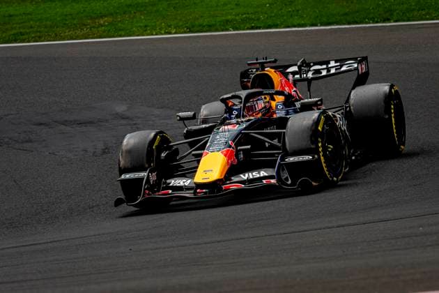 SPA - Formula 1 driver Max Verstappen of Oracle Red Bull Racing during the Formula 1 Belgium at Spa Francorchamps on July 19, 2026 in Spa, Belgium. (Photo by DeFodi Images) - *** SPA Formula 1 driver Max Verstappen of Oracle Red Bull Racing during the Formula 1 Belgian Grand Prix at Spa-Francorchamps on July 19, 2026, in Spa, Belgium. Photo by DeFodi Images
