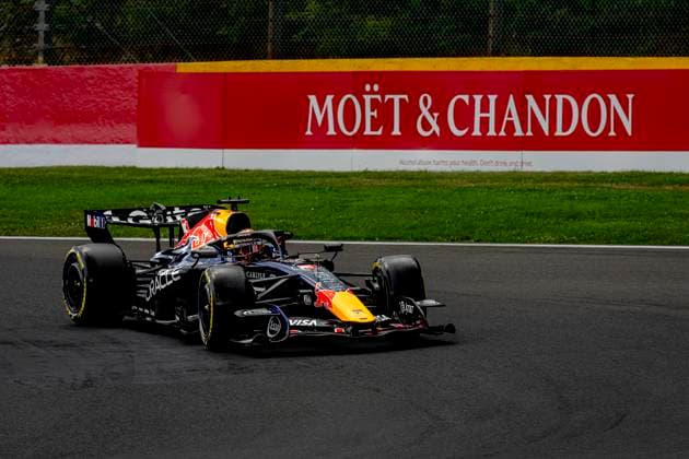 SPA - Formula 1 driver Max Verstappen of Oracle Red Bull Racing during the Formula 1 Belgium at Spa Francorchamps on July 19, 2026 in Spa, Belgium. (Photo by DeFodi Images) - *** SPA Formula 1 driver Max Verstappen of Oracle Red Bull Racing during the Formula 1 Belgian Grand Prix at Spa-Francorchamps on July 19, 2026, in Spa, Belgium. Photo by DeFodi Images