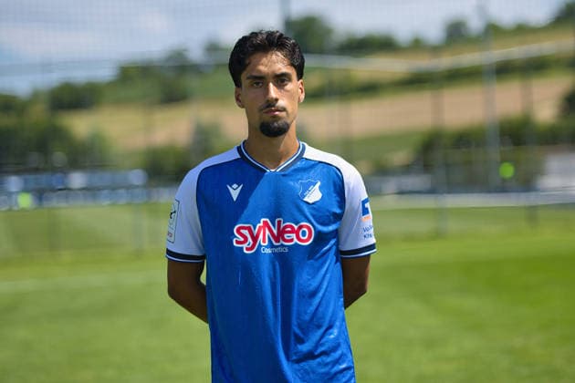 Yasin Zor; TSG Hoffenheim II; 3.Liga, Portraittermin 2026 2027 Zuzenhausen *** Yasin Zor, TSG Hoffenheim II, 3. Liga, Photo Shoot 2026–2027, Zuzenhausen Copyright: xEibner-Pressefoto JoergxHirschx EP_JHH