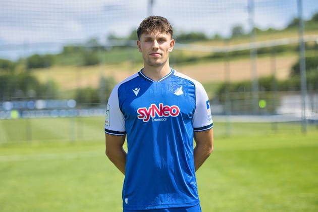 Lars Strobl; TSG Hoffenheim II; 3.Liga, Portraittermin 2026 2027 Zuzenhausen *** Lars Strobl, TSG Hoffenheim II, 3. Liga, Photo Shoot 2026–2027, Zuzenhausen Copyright: xEibner-Pressefoto JoergxHirschx EP_JHH
