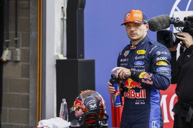 SPA - Max Verstappen (Oracle Red Bull Racing) after the Belgian Grand Prix race at the Spa-Francorchamps circuit. SEM VAN DER WAL ANP xVIxANPxSportx xxANPxIVx 563842985 originalFilename: 563842985.jpg
