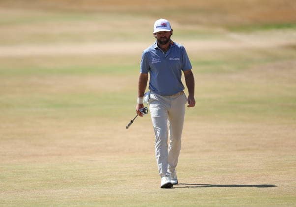 154th Open Golf Championships - Round 4 Cameron Young of the USA walks on the 13th fairway during the fourth round of the British Open Golf Championships at Royal Birkdale in Southport, Britain, 19 July 2026. SOUTHPORT UNITED KINGDOM  Copyright: xADAMxVAUGHANx