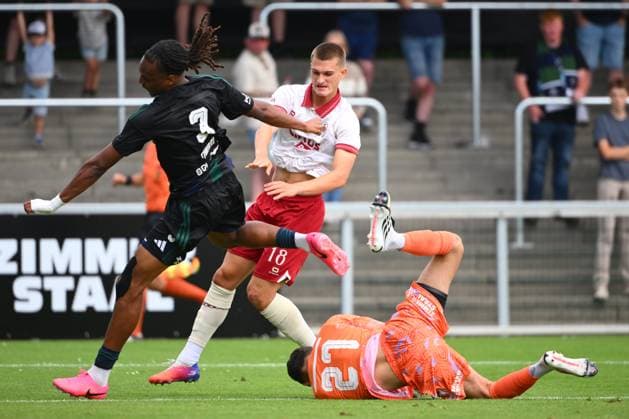 Sporting Hasselt v Royal Antwerp FC - Jupiler Pro League Friendly HASSELT, BELGIUM - JULY 19 : Vandeplas Gerard forward of Royal Antwerp FC during the Jupiler Pro League friendly match between Sporting Hasselt and Royal Antwerp FC on July 19, 2026 in Hasselt, Belgium, 19 07 2026 Hasselt Belgium  Copyright: xVincentxKalutx