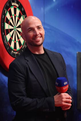 World Matchplay Darts 2026 Lewis Jones during the 2026 World Matchplay darts at Winter Gardens, Blackpool, UK on 19 July 2026. Blackpool Winter Gardens UK Editorial use only , Copyright: xChrisxSargeantx PSI-24526-0087