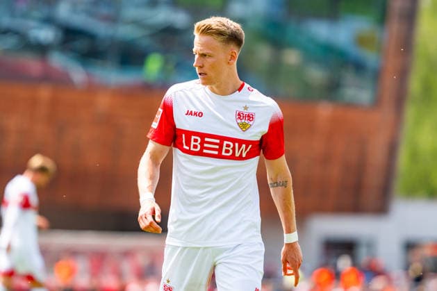 Testspiel: TSG Balingen vs. VfB Stuttgart; 19.07.2026 Balingen, GERMANY - 19. July 2027: Chris Führich (VfB Stuttgart, 10) während dem Testspiel zwischen der TSG Balingen und dem VfB Stuttgart in der BIZERBA ARENA, Balingen. *** Friendly Match: TSG Balingen vs. VfB Stuttgart, July 19, 2026, Balingen, GERMANY; July 19, 2027, Chris Führich, VfB Stuttgart, No. 10, during the friendly match between TSG Balingen and VfB Stuttgart at the BIZERBA ARENA, Balingen Copyright: xBEAUTIFULxSPORTS Steinx