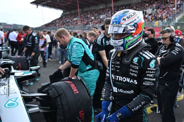 Formula 1 Belgian Grand Prix SPA, BELGIUM - JULY 19: Kimi Antonelli of Mercedes takes part in the Formula 1 Belgian Grand Prix at the Circuit de Spa-Francorchamps in Spa, Belgium, on July 19, 2026. Dursun Aydemir Anadolu Spa Belgium. Editorial use only. Please get in touch for any other usage.  Copyright: x2026xAnadoluxDursunxAydemirx