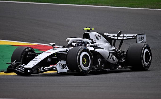 Formula 1 Belgian Grand Prix SPA, BELGIUM - JULY 19: Lando Norris of McLaren takes part in the Formula 1 Belgian Grand Prix at the Circuit de Spa-Francorchamps in Spa, Belgium, on July 19, 2026. Dursun Aydemir Anadolu Spa Belcika. Editorial use only. Please get in touch for any other usage.  Copyright: x2026xAnadoluxDursunxAydemirx