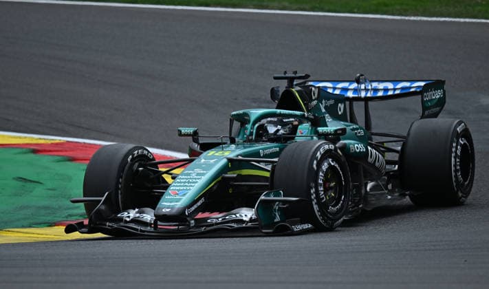 Formula 1 Belgian Grand Prix SPA, BELGIUM - JULY 19: Lance Strol of Aston Martin takes part in the Formula 1 Belgian Grand Prix at the Circuit de Spa-Francorchamps in Spa, Belgium, on July 19, 2026. Dursun Aydemir Anadolu Spa Belçika. Editorial use only. Please get in touch for any other usage.  Copyright: x2026xAnadoluxDursunxAydemirx