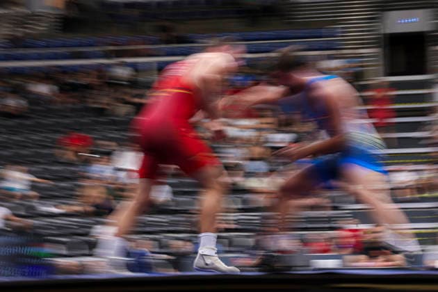 Wrestling Ranking Series Polyak & Janos & Istvan Memorial 97kg GR - Alex Gergo Szoke (HUN) df. Lucas Alexandros Lazogianis (GER) *** Wrestling Ranking Series: Janos Istvan Polyak Memorial, 97 kg Greco-Roman – Alex Gergo Szoke (HUN) def. Lucas Alexandros Lazogianis (GER)