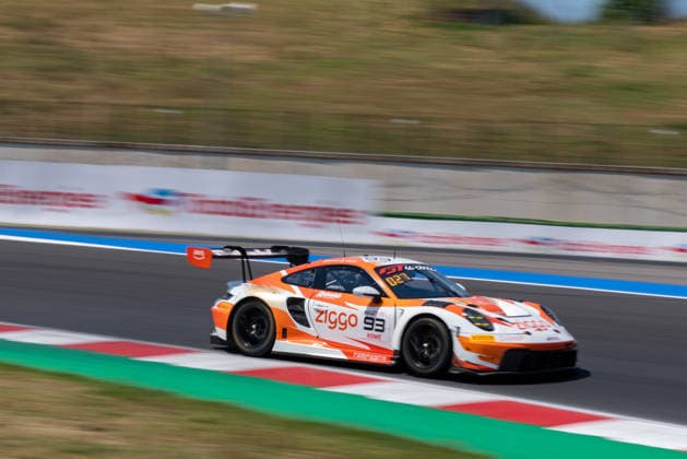 IPA86811063 - Peter DEMPSEY and Eddie CHEEVER driving the ( 93) Porsche 911 GT3 R (992) EVO for the Ziggo Tempesta Racing team during Round 5 of the GT World Challenge at Misano, Italy, on July 19, 2026  Copyright: xLucaxRossini IPAxSportx xx 86811063