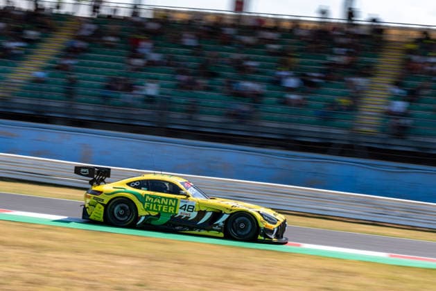 IPA86811064 - Lucas AUER and Maro ENGEL driving the ( 48) Mercedes-AMG GT3 EVO for Team Winward Racing during Round 5 of the GT World Challenge at Misano, Italy, on July 19, 2026  Copyright: xLucaxRossini IPAxSportx xx 86811064