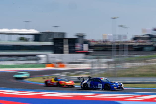 MOTORSPORTS - GT World Challenge - Misano - Round 5 Photo by IPA ABACAPRESS.COM86811096 - Jop RAPPANGE and David PITTARD driving the ( 77) BMW M4 GT3 EVO for KPX Motorsport during Round 5 of the GT World Challenge at Misano, Italy, on July 19, 2026 Misano Italy  Copyright: xIPAxSport ABACAx
