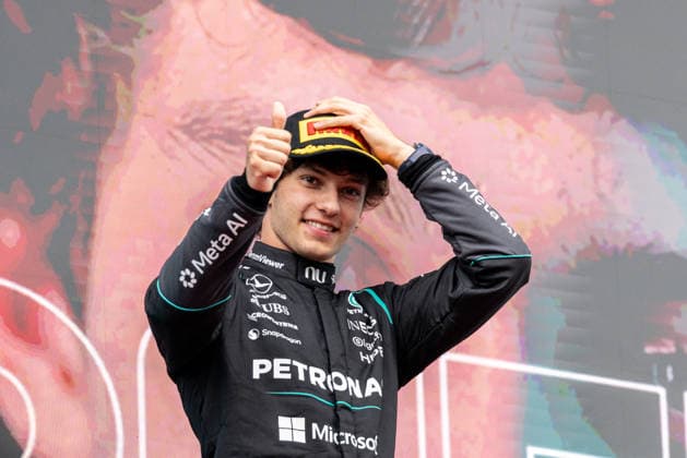 Formula 1 Moët & Chandon Belgian Grand Prix 2026 Luca De Vita OVERTAKE MAXPPP - Spa 19 07 2026 12 ANTONELLI Kimi (ita), Mercedes-AMG PETRONAS Formula One Team, portrait at the Formula 1 Moët & Chandon Belgian Grand Prix 2026, the 10th round of the 2026 FIA Formula 1 World Championship, WM, Weltmeisterschaft at the Circuit de Spa-Francorchamps in Spa, Belgium, from 16 to 19 July 2026 Spa Circuit de Spa-Francorchamps Belgium  Copyright: xOVERTAKE MAXPPPxLucaxDexVitax OVT202607198595 OVT202607198595