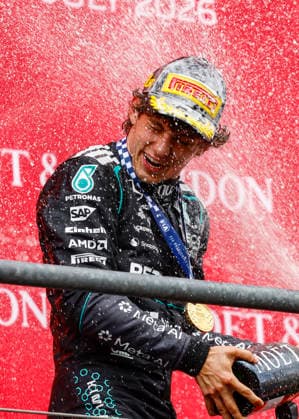 Spa Francorchamps: Motorsport: FIA Formula One World Championship, WM, Weltmeisterschaft Grand Prix of Belgium, Belgien, Spa Francorchamps, GP, on July, 19, 2026, (Photo by Hoch Zwei) 12 KIMI ANTONELLI Andrea (ita), Mercedes AMG F1 Team W17, action Spa Francorchamps Belgium *** Spa-Francorchamps Motorsport, FIA Formula One World Championship, Belgian Grand Prix, Belgium, Spa-Francorchamps, GP, on July 19, 2026, Photo by Hoch Zwei 12 KIMI ANTONELLI Andrea (ITA), Mercedes AMG F1 Team W17, in action at Spa Francorchamps, Belgium