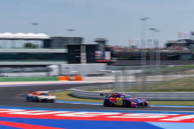 MOTORSPORTS - GT World Challenge - Misano - Round 5 Photo by IPA ABACAPRESS.COM86811097 - Dani JUNCADELLA and Chris LULHAM driving the ( 3) Mercedes-AMG GT3 EVO for Mercedes - AMG Team Verstappen Racing during Round 5 of the GT World Challenge at Misano, Italy, on July 19, 2026 Misano Italy  Copyright: xIPAxSport ABACAx