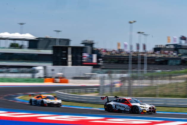 MOTORSPORTS - GT World Challenge - Misano - Round 5 Photo by IPA ABACAPRESS.COM86811088 - Kelvin VAN DER LINDE and Charles WEERTS driving the ( 32) BMW M4 GT3 EVO for Team WRT during Round 5 of the GT World Challenge at Misano, Italy, on July 19, 2026 Misano Italy  Copyright: xIPAxSport ABACAx