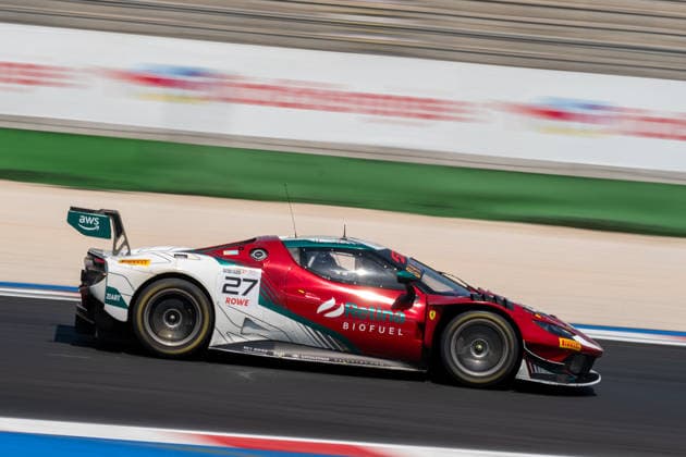 MOTORSPORTS - GT World Challenge - Misano - Round 5 Photo by IPA ABACAPRESS.COM86811081 - Marco PULCINI and David FUMANELLI driving the ( 27) Ferrari 296 GT3 EVO for Kessel Racing during Round 5 of the GT World Challenge at Misano, Italy, on July 19, 2026 Misano Italy  Copyright: xIPAxSport ABACAx