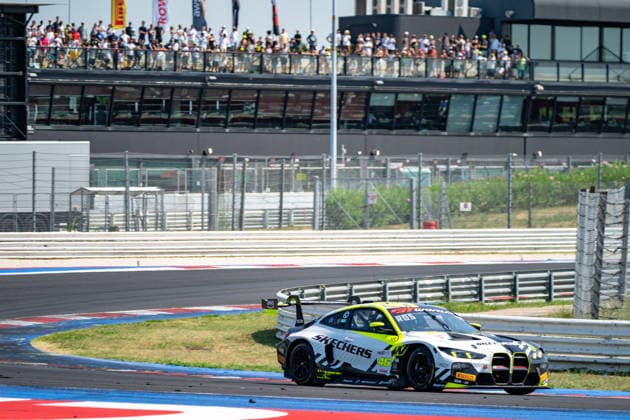 MOTORSPORTS - GT World Challenge - Misano - Round 5 Photo by IPA ABACAPRESS.COM86811066 - Max HESSE and Valentino ROSSI driving the ( 46) BMW M4 GT3 EVO for Team WRT during Round 5 of the GT World Challenge at Misano, Italy, on July 19, 2026 Misano Italy  Copyright: xIPAxSport ABACAx