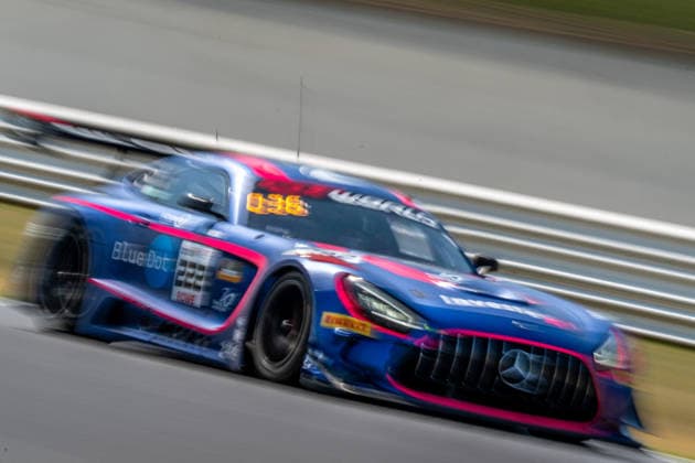 MOTORSPORTS - GT World Challenge - Misano - Round 5 Photo by IPA ABACAPRESS.COM86811093 - Charles DAWSON and Kiern JEWISS driving the ( 222) Mercedes-AMG GT3 EVO for the 2Seas Motorsport team during Round 5 of the GT World Challenge at Misano, Italy, on July 19, 2026 Misano Italy  Copyright: xIPAxSport ABACAx