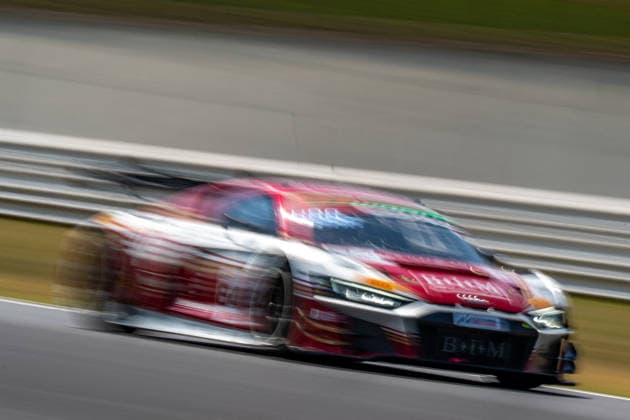 MOTORSPORTS - GT World Challenge - Misano - Round 5 Photo by IPA ABACAPRESS.COM86811100 - Christopher HAASE and Simon REICHER driving the ( 84) Audi R8 LMS GT3 EVO II for Eastalent Racing during Round 5 of the GT World Challenge at Misano, Italy, on July 19, 2026 Misano Italy  Copyright: xIPAxSport ABACAx