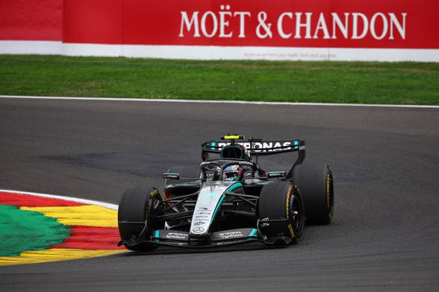 F1 Grand Prix of Belgium Andrea Kimi Antonelli of Mercedes-AMG F1 Team on track during the F1 Grand Prix of Belgium at Spa-Francorchamps on July 19, 2026 in Stavelot, Belgium. Stavelot Spa-Francorchamps Belgium Copyright: xBasilex