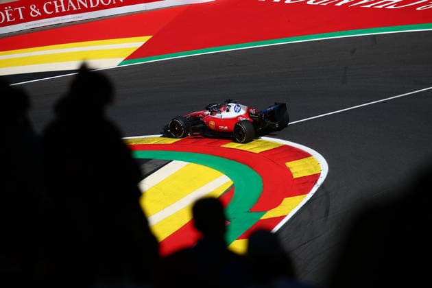 F1 Grand Prix of Belgium Charles Leclerc of Scuderia Ferrari HP on track during the F1 Grand Prix of Belgium at Spa-Francorchamps on July 19, 2026 in Stavelot, Belgium. Stavelot Spa-Francorchamps Belgium Copyright: xBasilex