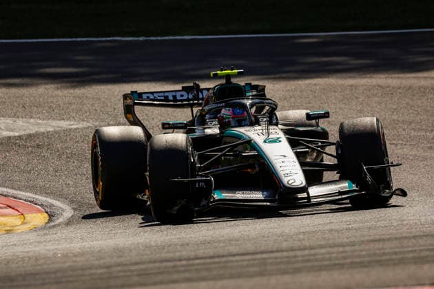 Spa Francorchamps: Motorsport: FIA Formula One World Championship, WM, Weltmeisterschaft Grand Prix of Belgium, Belgien, Spa Francorchamps, GP, on July, 19, 2026, (Photo by Hoch Zwei) 12 KIMI ANTONELLI Andrea (ita), Mercedes AMG F1 Team W17, action Spa Francorchamps Belgium *** Spa-Francorchamps Motorsport, FIA Formula One World Championship, Belgian Grand Prix, Belgium, Spa-Francorchamps, GP, on July 19, 2026, Photo by Hoch Zwei 12 KIMI ANTONELLI Andrea (ITA), Mercedes AMG F1 Team W17, in action at Spa Francorchamps, Belgium