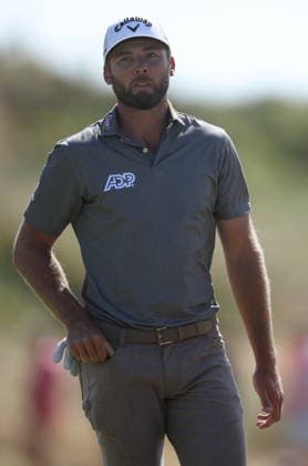 154th Open Golf Championships - Round 4 Sam Burns of the USA walks off the 8th green during the fourth round of the British Open Golf Championships at Royal Birkdale in Southport, Britain, 19 July 2026. SOUTHPORT UNITED KINGDOM  Copyright: xADAMxVAUGHANx