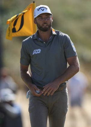 154th Open Golf Championships - Round 4 Sam Burns of the USA walks off the 8th green during the fourth round of the British Open Golf Championships at Royal Birkdale in Southport, Britain, 19 July 2026. SOUTHPORT UNITED KINGDOM  Copyright: xADAMxVAUGHANx